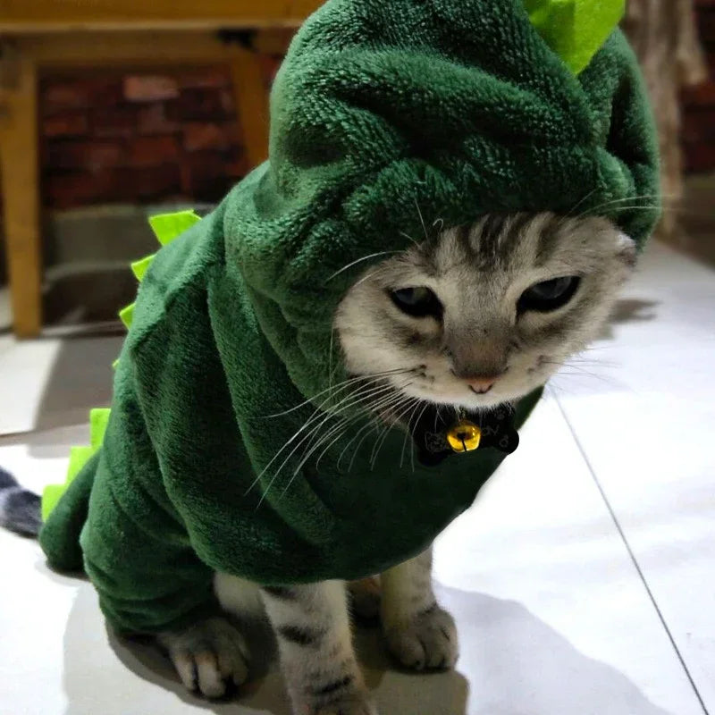 Soft Fleece Pet Costume