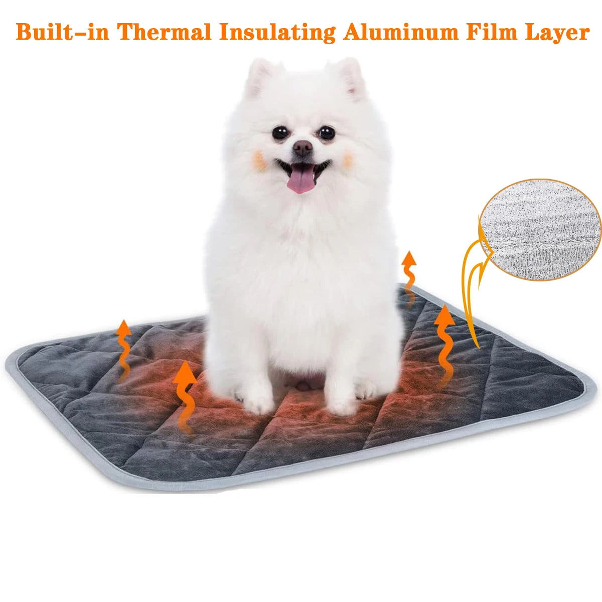 Self-Heating Pet Pad