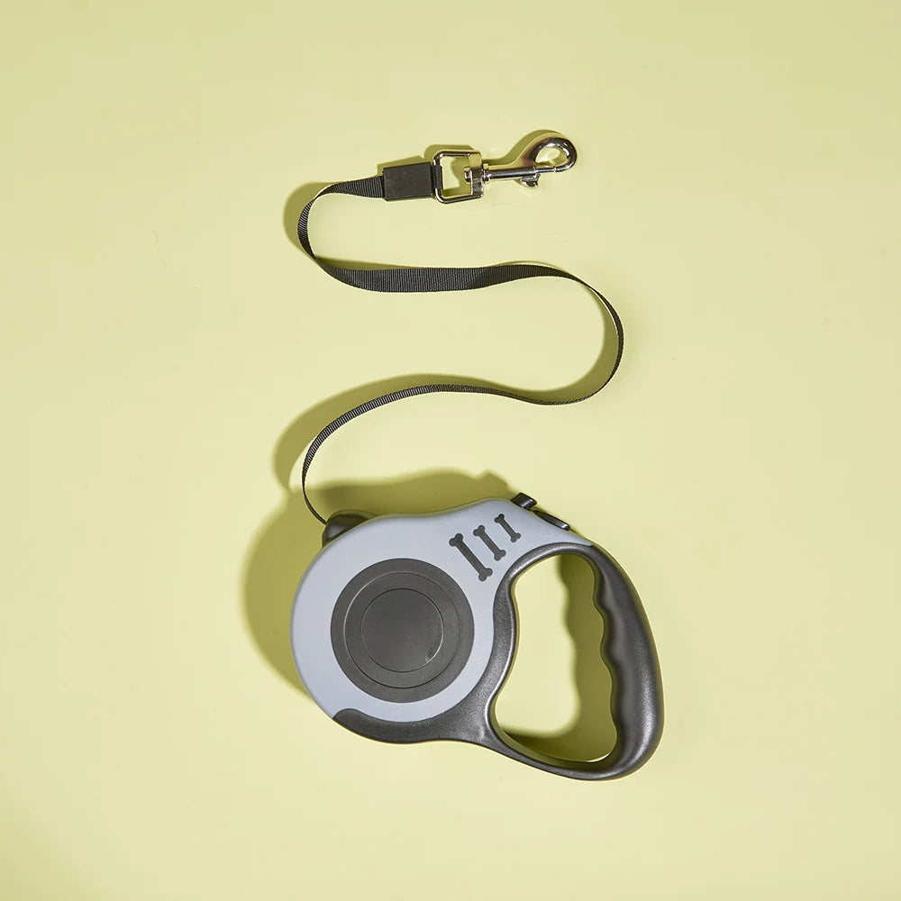 Automatic Retractable Dog Leash – 3m / 5m Strong Nylon 🐕‍🦺