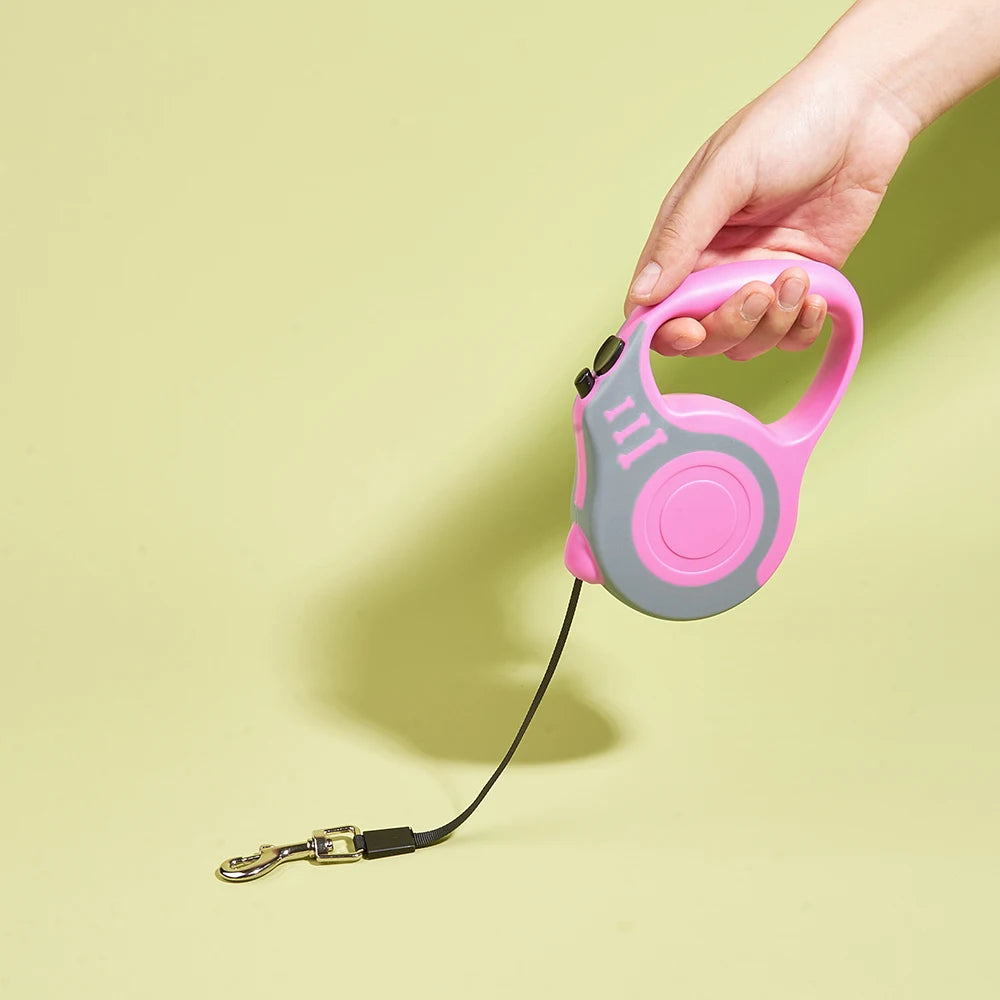 Automatic Retractable Dog Leash – 3m / 5m Strong Nylon 🐕‍🦺