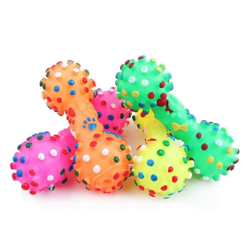 Natural Rubber Dog Chew Toy – Safe & Teeth Cleaning