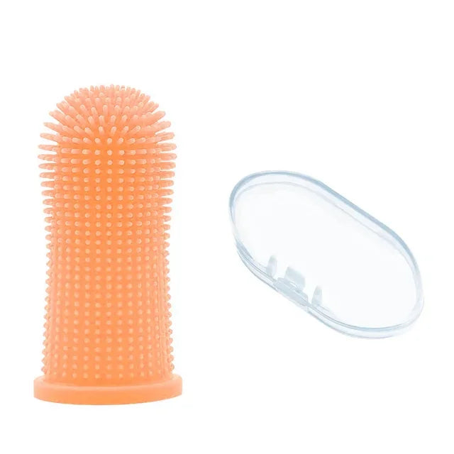 Pet Dental Care Finger Brush 🪥🐾