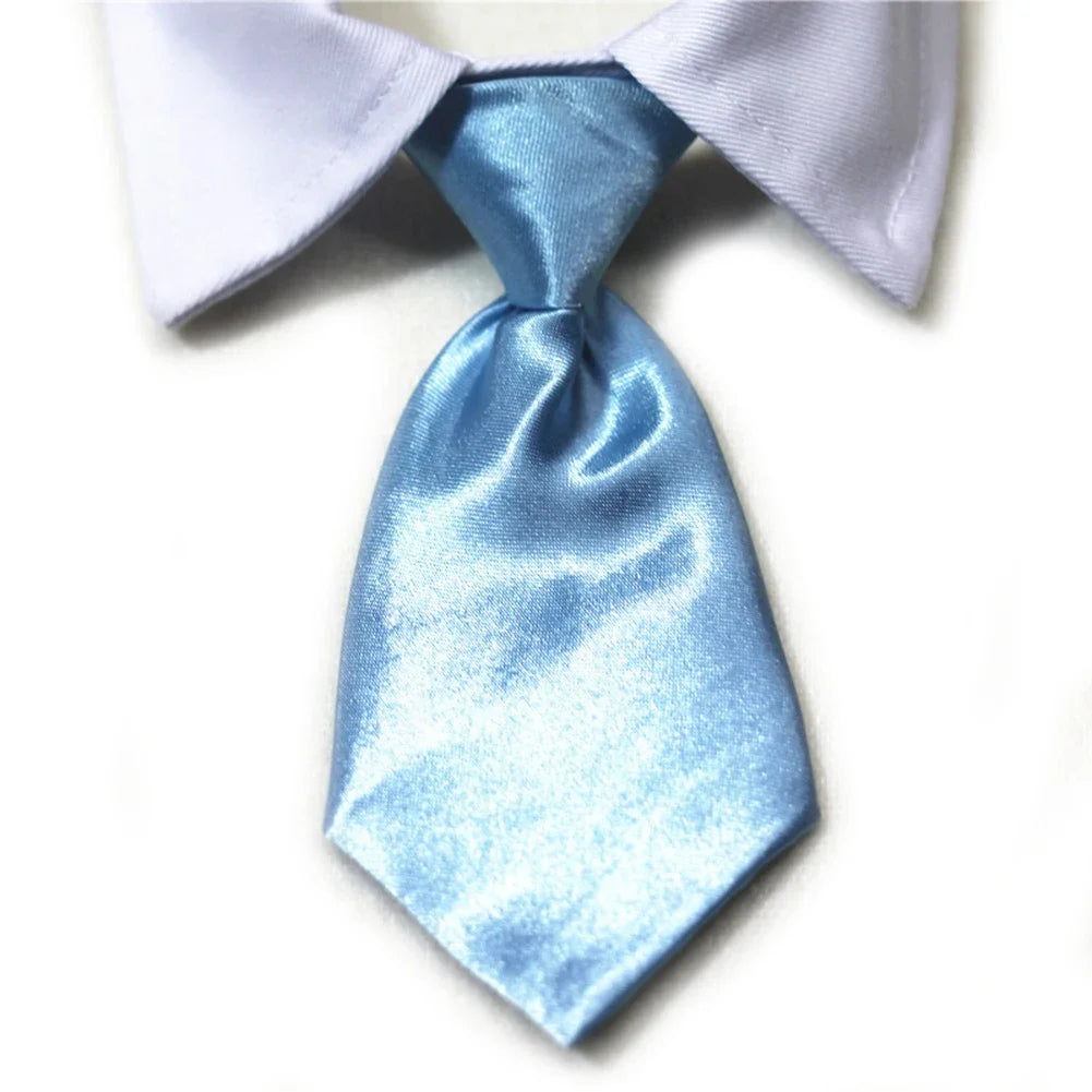 Pet Tuxedo Bow Tie Collar