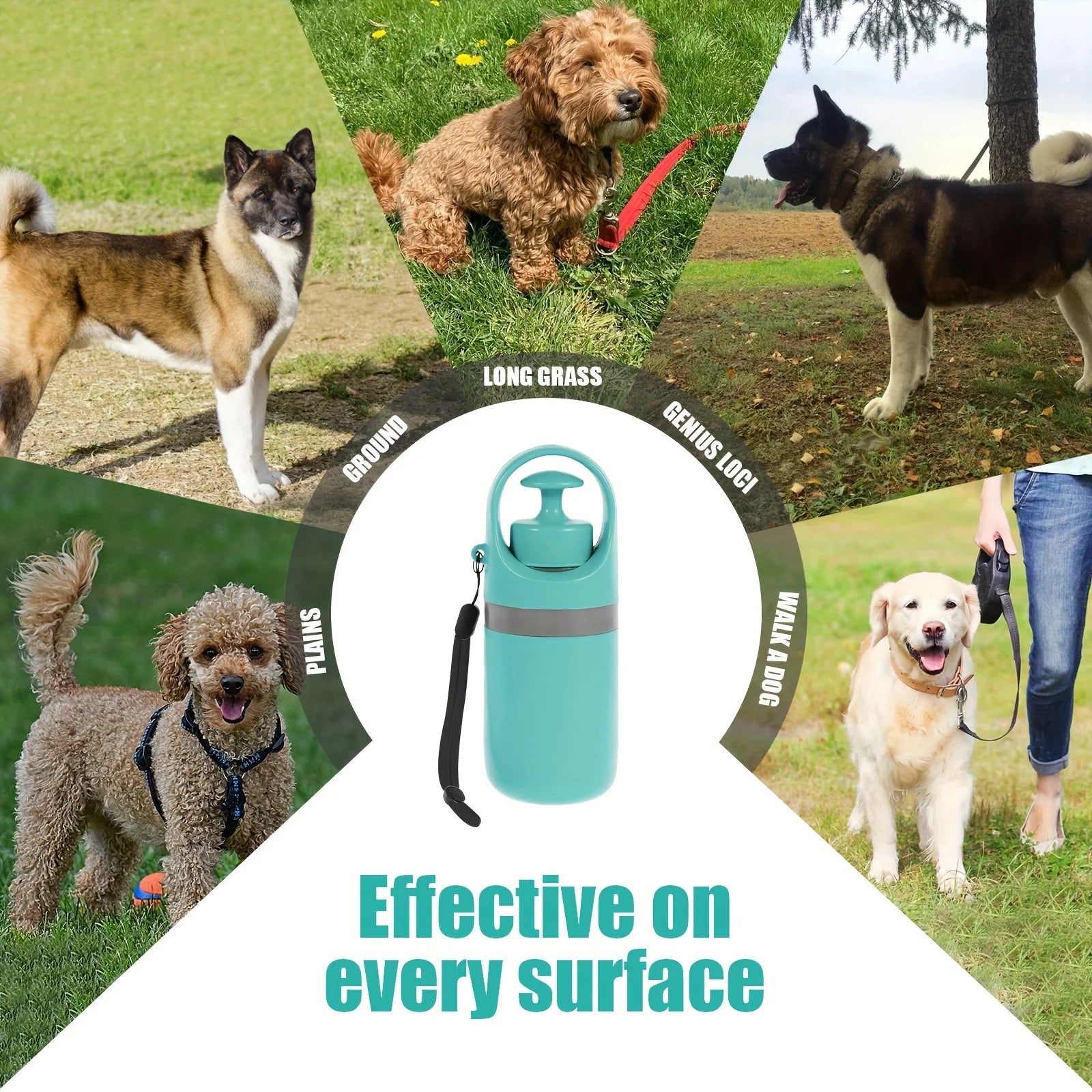 Portable Dog Pooper Scooper fur14